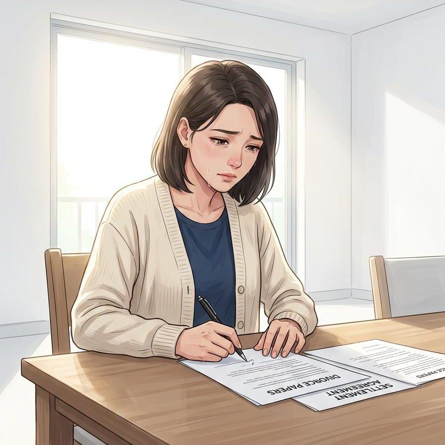 Sau Ly Hôn Tôi Trúng Số