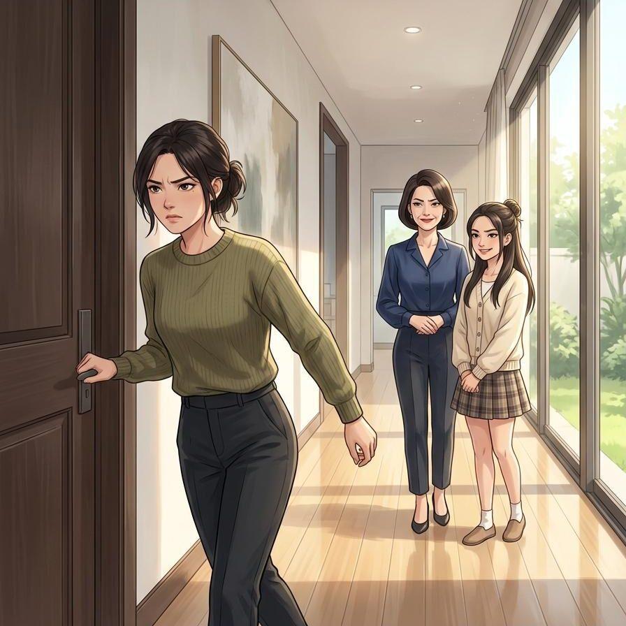 Mẹ Và Quân Sư Nhí