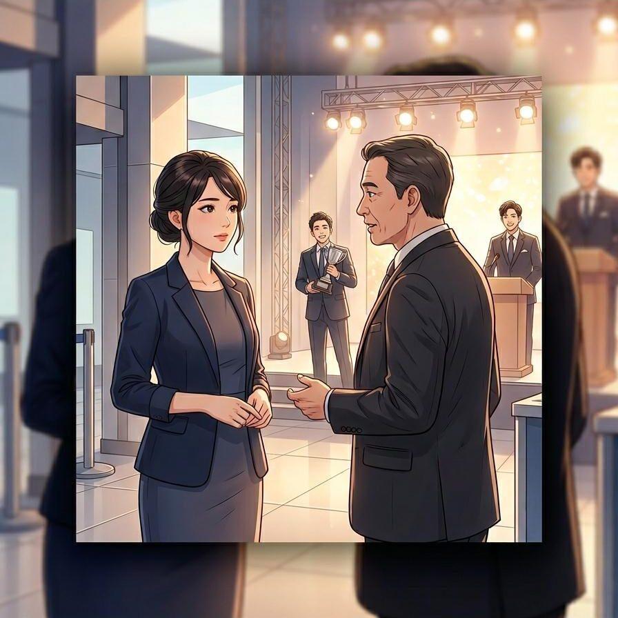 Gặp Lại Chồng Cũ Trong Lễ Trao Giải Khoa Học