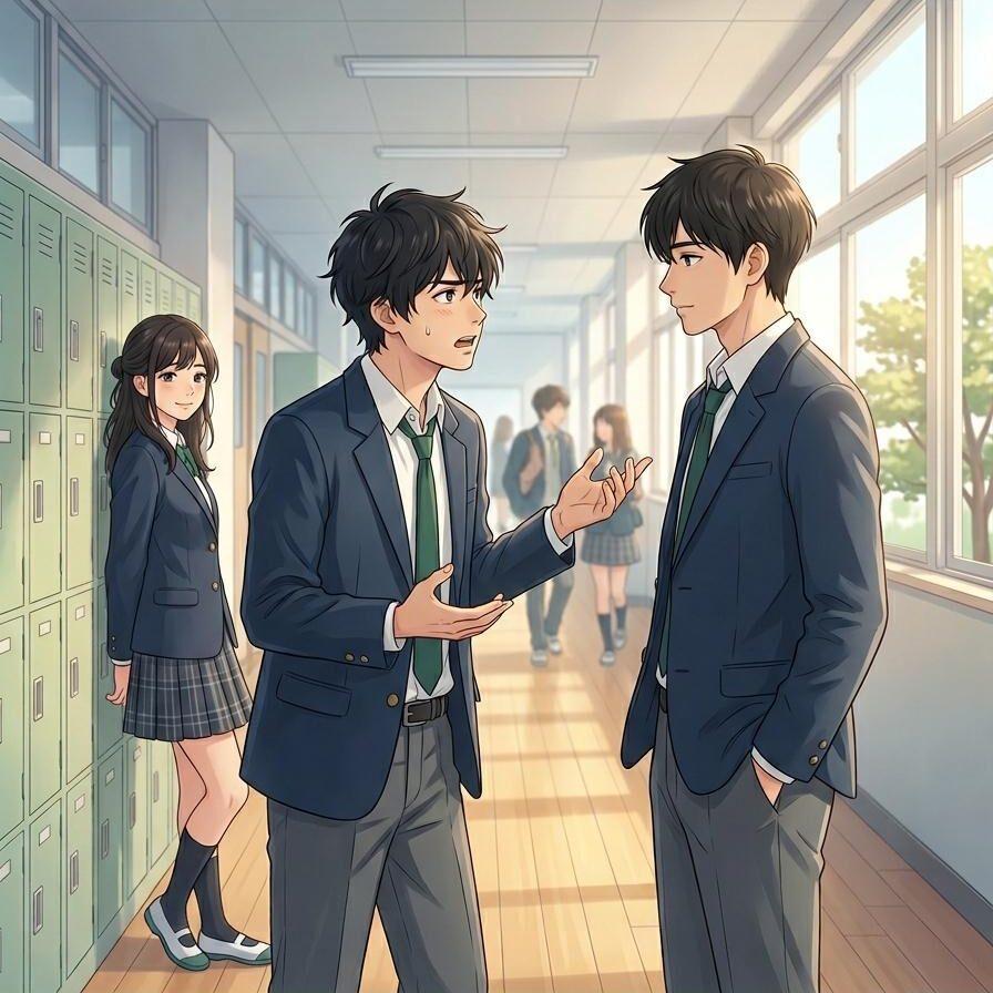 Chiêu Nhiên Và Hai Chàng Trai