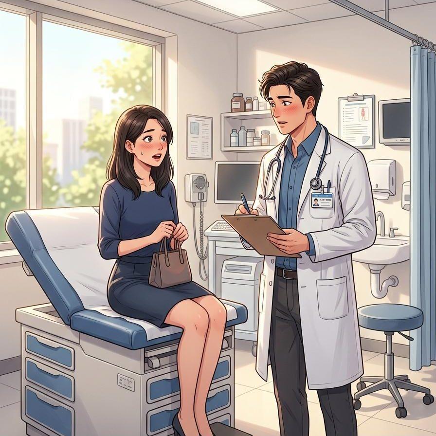 Gặp Lại Mối Tình Đầu Ở Bệnh Viện