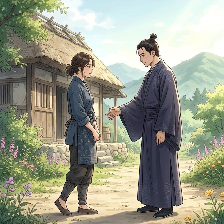 Trả Chàng Về Chốn Vinh Hoa