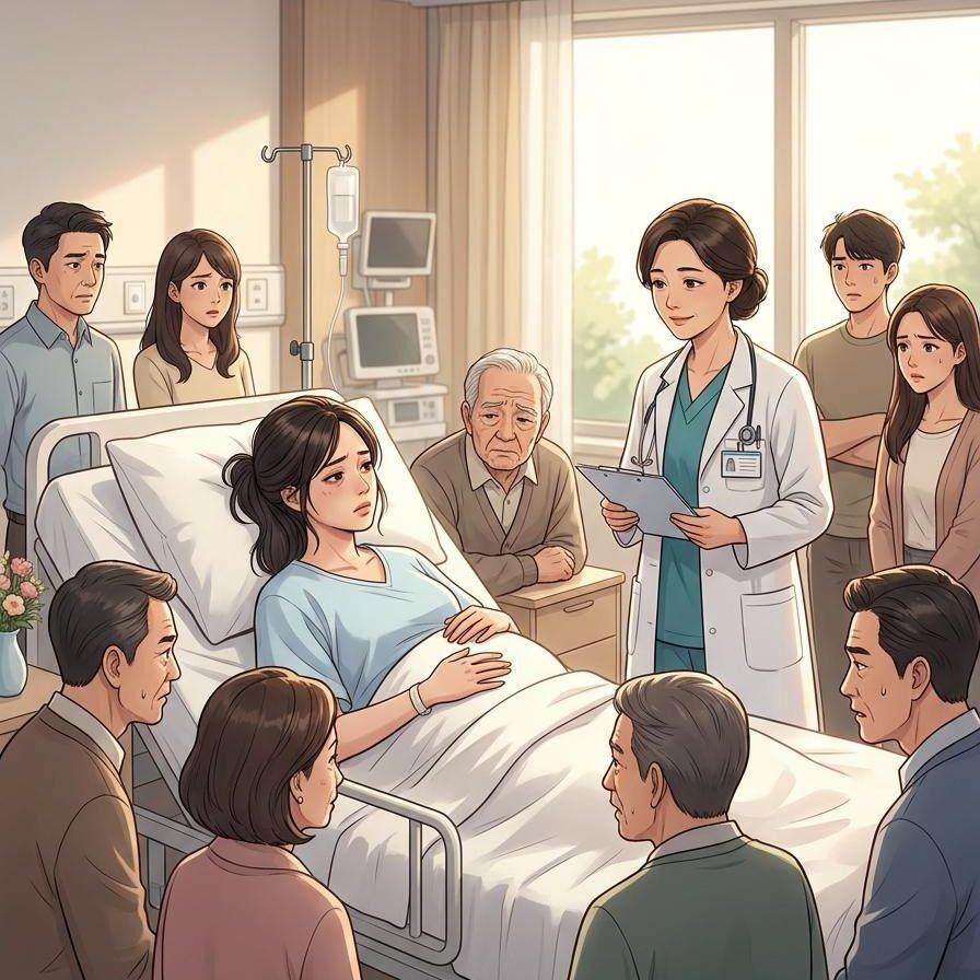 Đẻ Cũng Phải Họp Hội Đồng