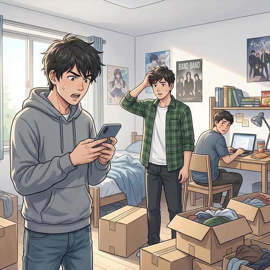 Bạn Cùng Phòng Tưởng Tôi Là Anh Trai