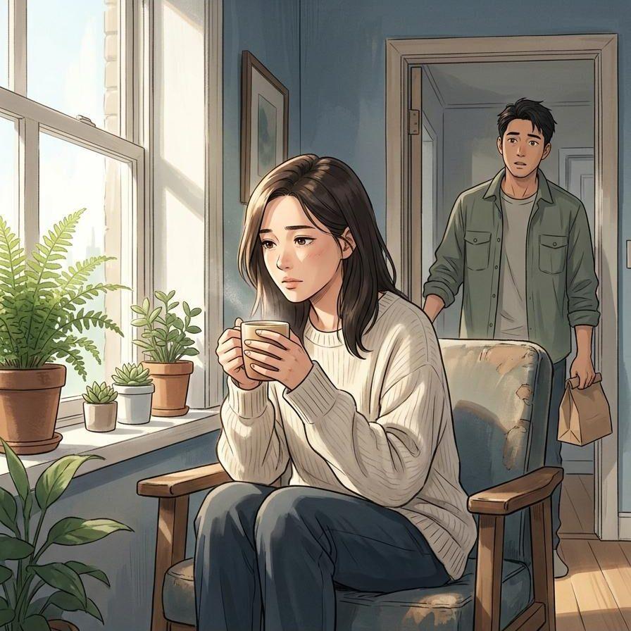 Bốn Năm Bên Một Ly Nước Ấm