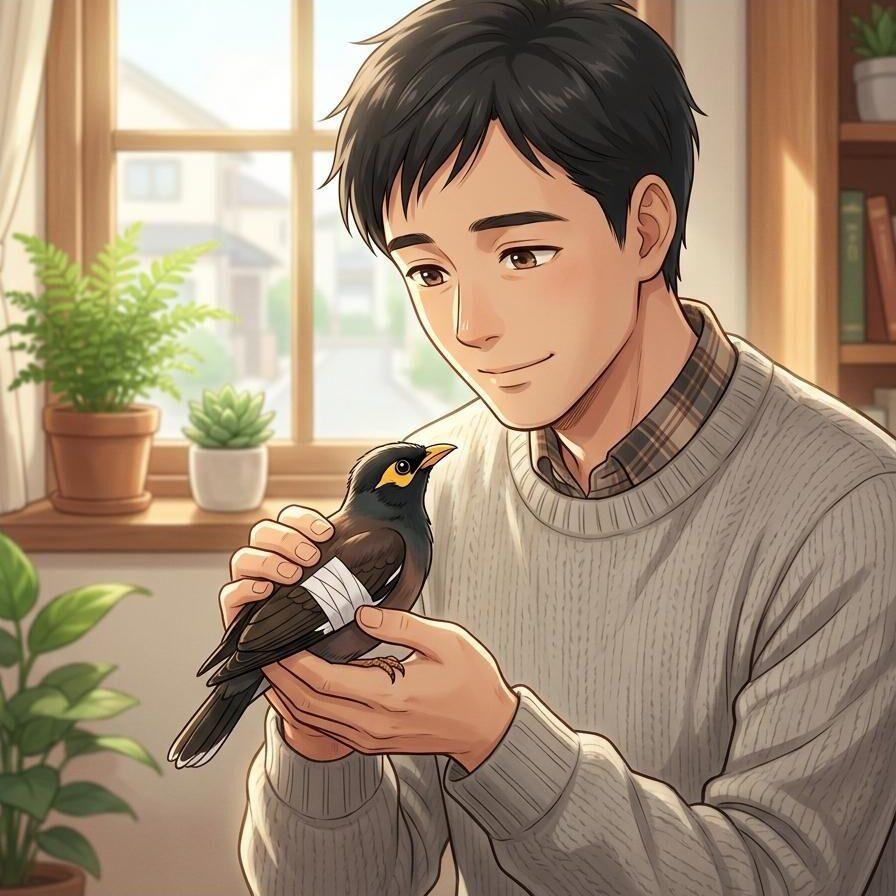 Cứu Vớt Một Chú Sáo, Được Tặng Một Người Chồng