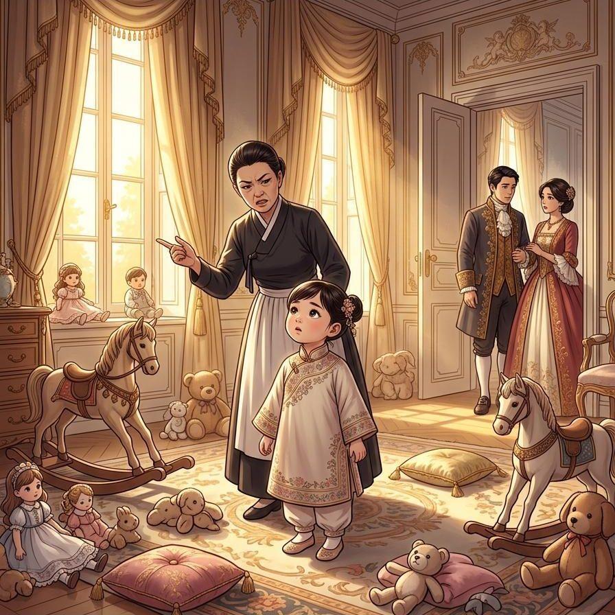 Bé Cưng Hào Môn Và Bảo Mẫu Điên Cuồng