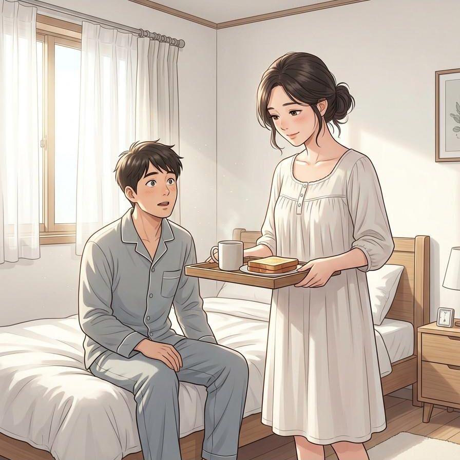 Khi Người Chồng M Ù Bỗng Nhìn Thấy Tôi