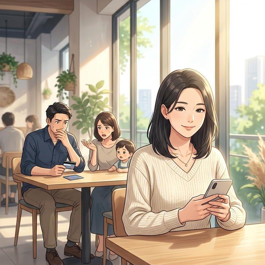 Sau Ly Hôn, Tôi Đóng Băng Tài Khoản Của Chồng