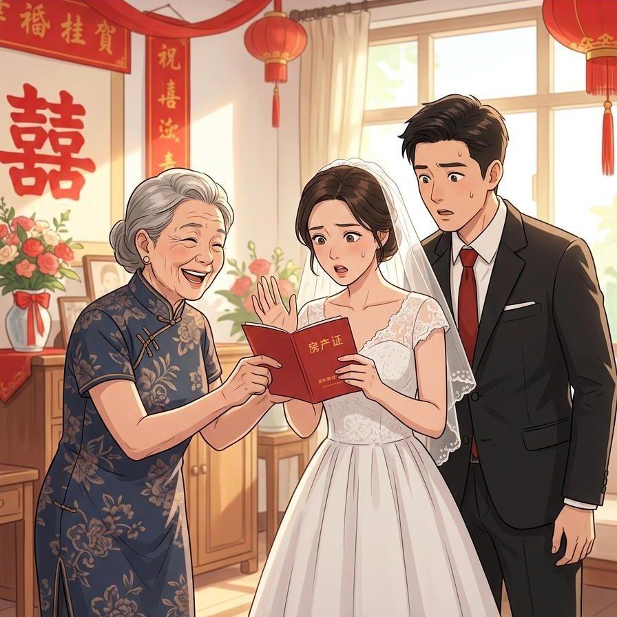 Phúc Đức Như Thế, Tôi Không Nhận Được