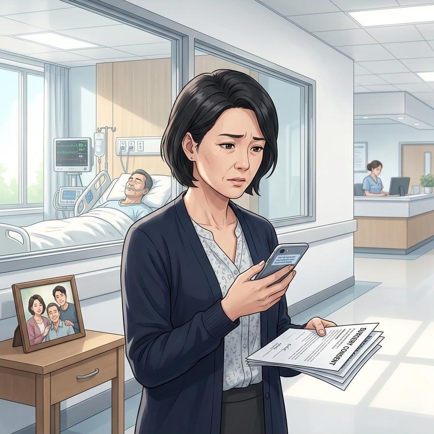 Buông Tay Khi Anh Đang Hấp Hối