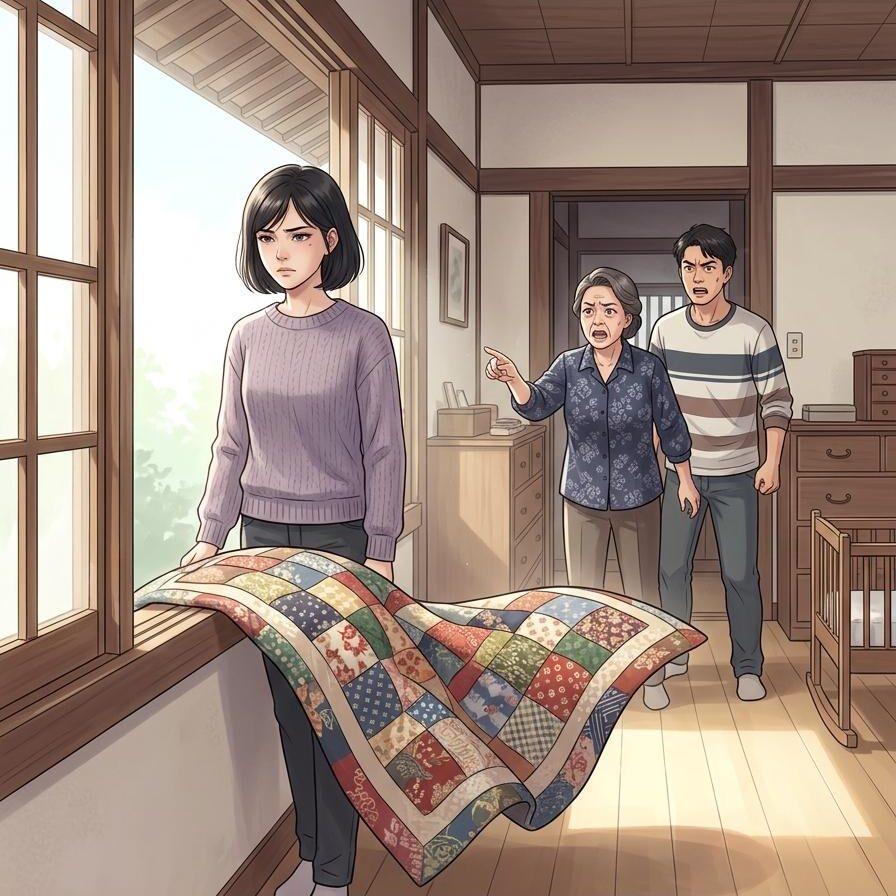 Trọng Sinh Rồi, Tôi Đã Vứt Cái Mền Trăm Họ Do Mẹ Chồng May