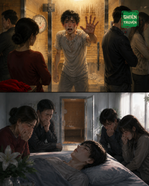 Linh Hồ-N Trong Phòng Xông Hơi