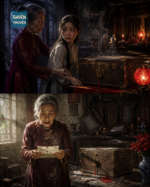 Truyền Thuyết Về Rương Nữ