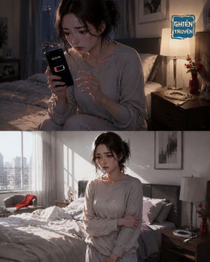 Chồng Tôi Luôn Tắt Điện Thoại Vào Một Giờ Cố Định