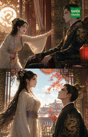Búp Bê Hoàng Cung