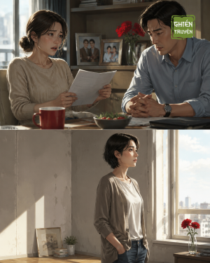 Người Chồng Hoàn Hảo Trên Giấy Tờ