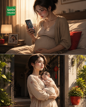 Vào Ngày Dự Sinh, Chồng Ở Khu Dân Cư Lân Cận