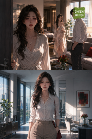 Chồng Dẫn Đồng Nghiệp Về Ở Cùng