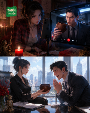 Tôi Livestream Gọi Hồn, Không Ngờ Lại Kết Nối Được Với Con Trai Của Một Vị Tỷ Phú
