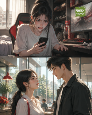 Bạn Trai Online Là Nam Thần Trường