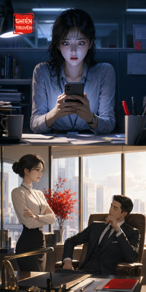 Sếp Lạnh Lùng Nhắn Tin Cho Tôi