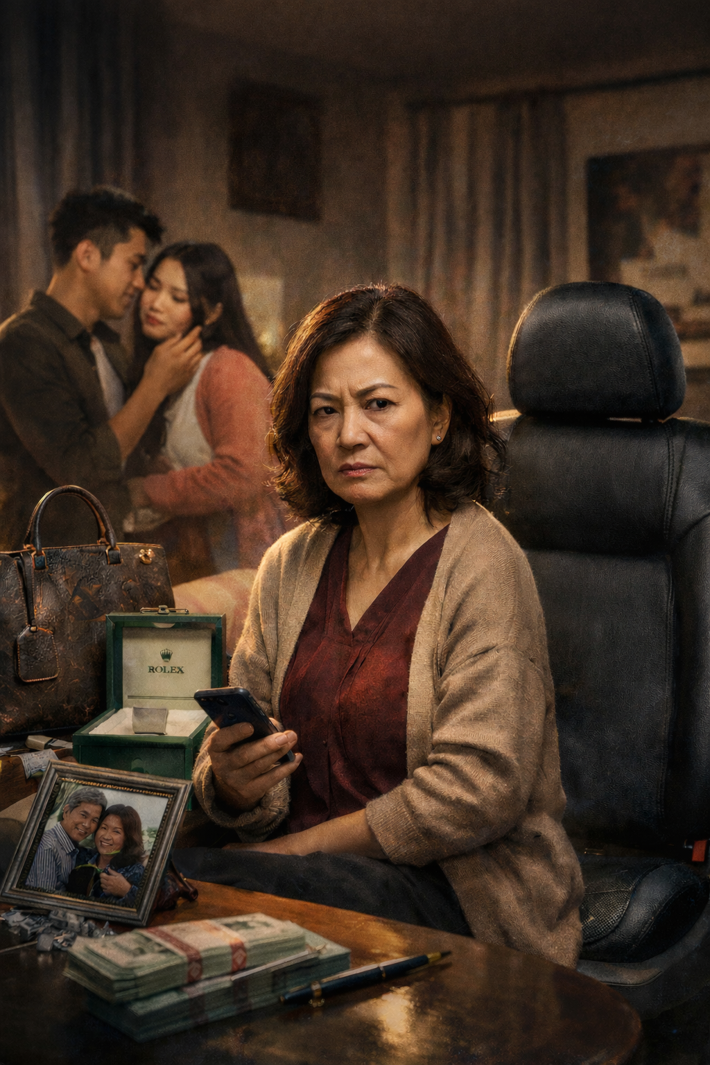 Ghế Phụ Độc Quyền