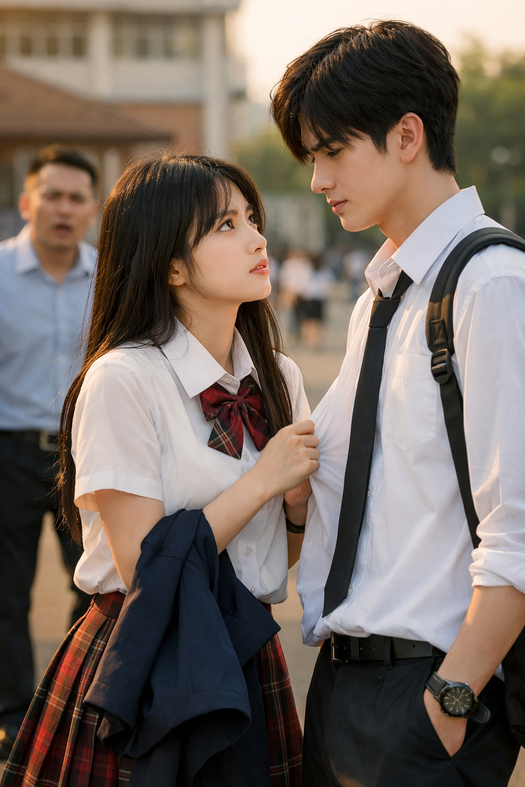 Trúc Mã Của Tôi Là Phản Diện