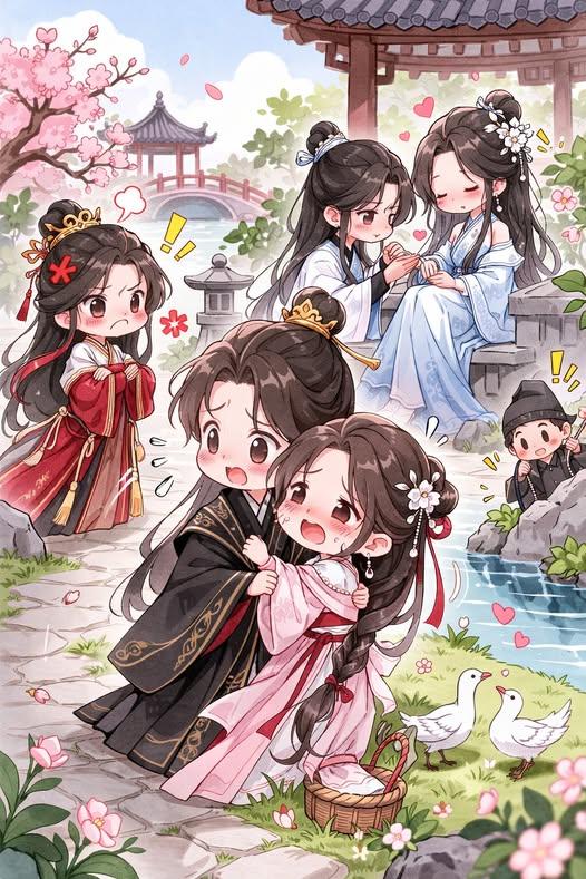 Trái Tim Ta Bị Tỷ Tỷ Trộm Mất Rồi