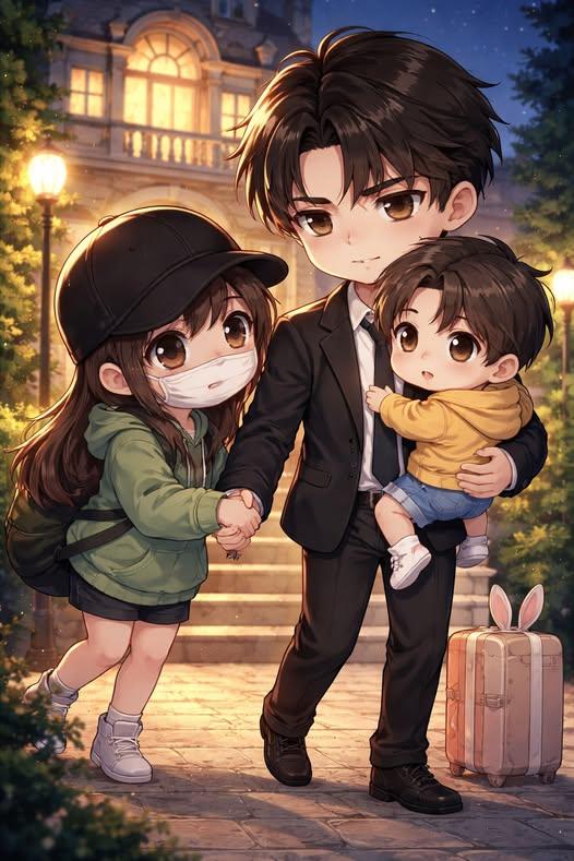 Mang Con Về Nhà Họ Phó