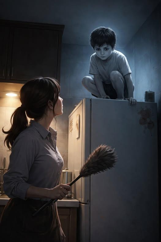 Con Ma Nhà Họ Thẩm