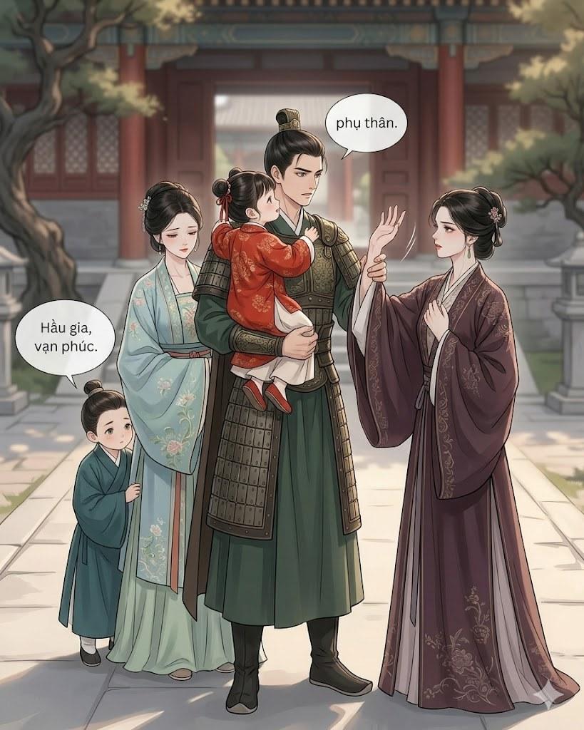 Hầu Phu Nhân Không Tranh