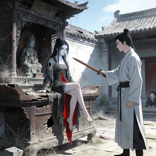 Quỷ Nương Nương Không Muốn Siêu Sinh