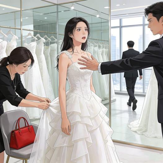 Chiếc Váy Cưới Không Có Chú Rể