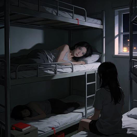 Mùi Hạnh Nhân Trong Đêm