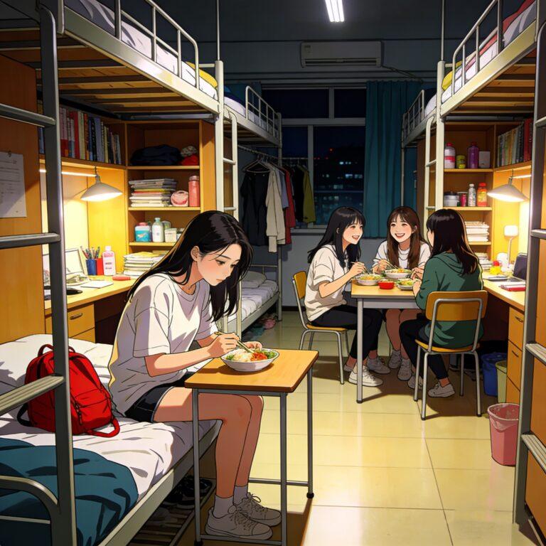 Ba Bạn Cùng Phòng Của Tôi Rất Tốt, Chỉ Là Họ Luôn Nói Tiếng Địa Phương Khi Có Tôi