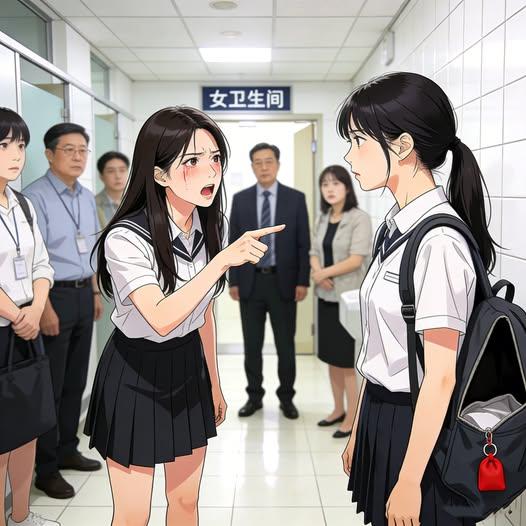 Hoa Khôi Tố Tôi Chụp Lén Trong Nhà Vệ Sinh – Cho Đến Khi Tôi Lôi Ra Chiếc Nokia