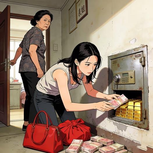 Chị Dâu Bắt Tôi Đổi 680 Vạn Thành Vàng