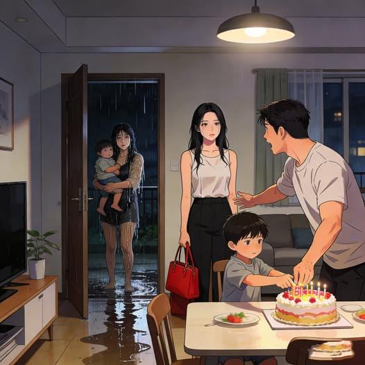 Vợ Cũ Của Anh Ở Trong Nhà