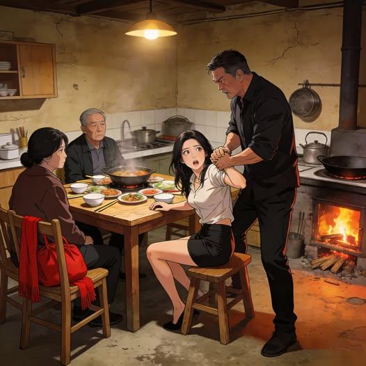 Bố Chồng Bảo Tôi Là Sao Chổi Trong Đêm Giao Thừa