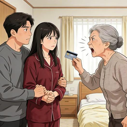 Mặt Nạ Mẹ Chồng