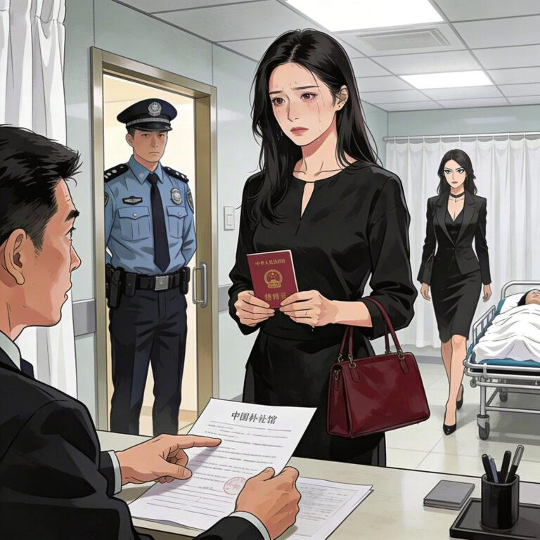 Đi Nhận X Á C Chồng, Tôi Mới Biết Mình Chưa Từng Kết Hôn