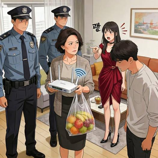 Mẹ Chồng Đại Chiến Con Dâu