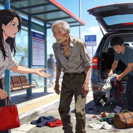 Tài Sản Trong Túi Nh Ựa Đen Của Bố