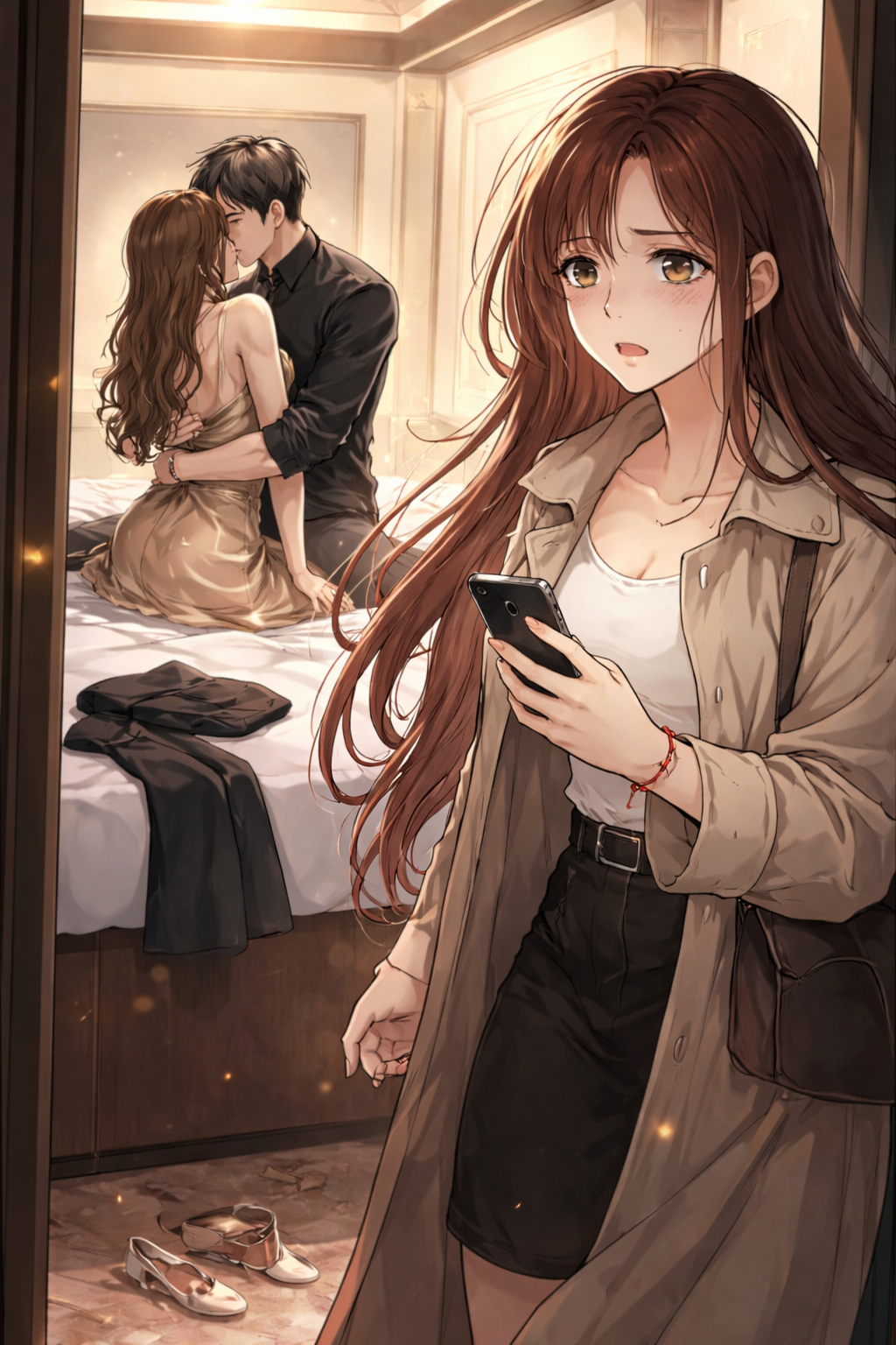 Khoảnh Khắc Lộ Tẩy