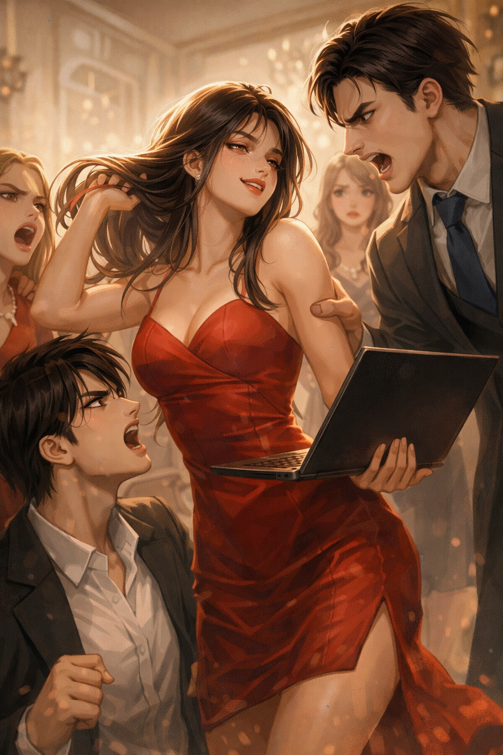 Hoa Khôi Giả, Cái Kết Thật