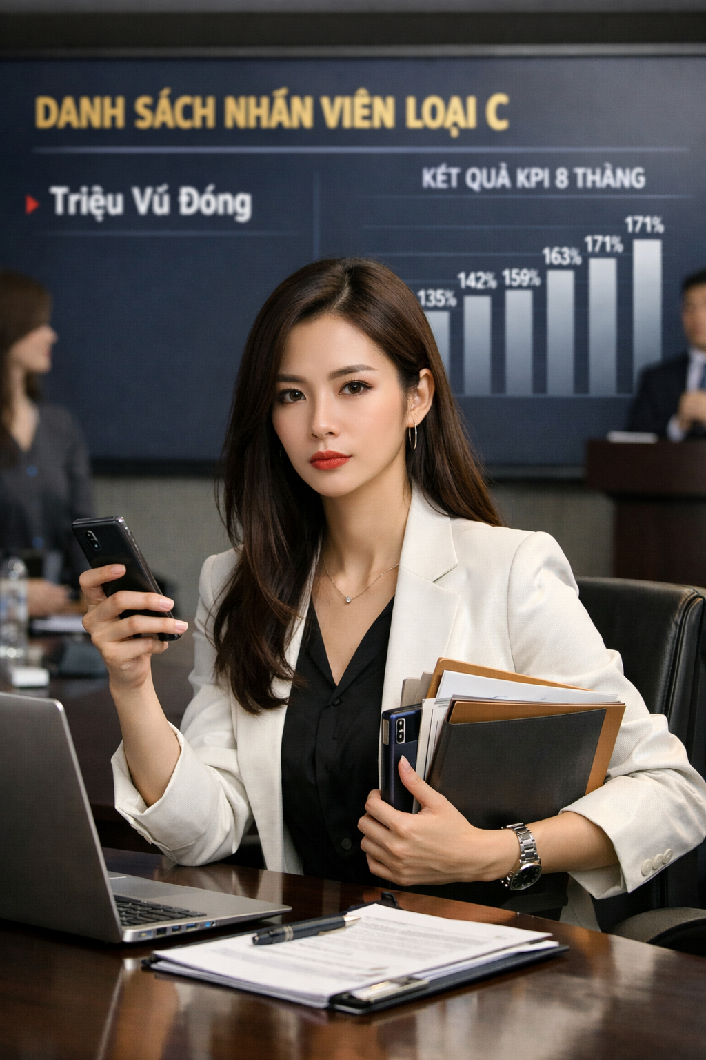 Kpi Hạng Nhất, Bị Chấm C — Và Cái Kết Cho Những Kẻ Chèn Ép Tôi