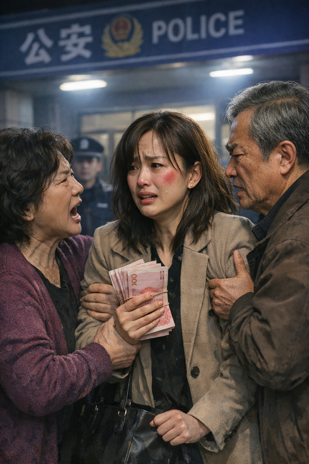 Cứu Nhà, Mất Anh