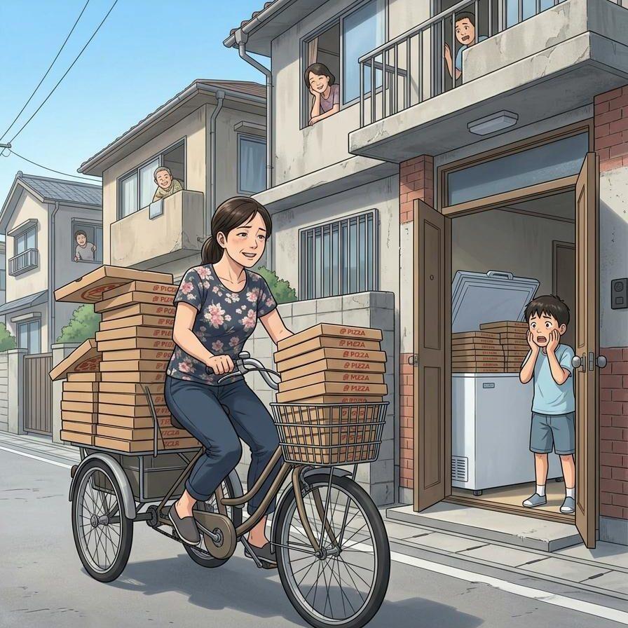 Vì Một Cái Pizza, Con Tôi Chơi Tôi Một Vố Quá Đắt