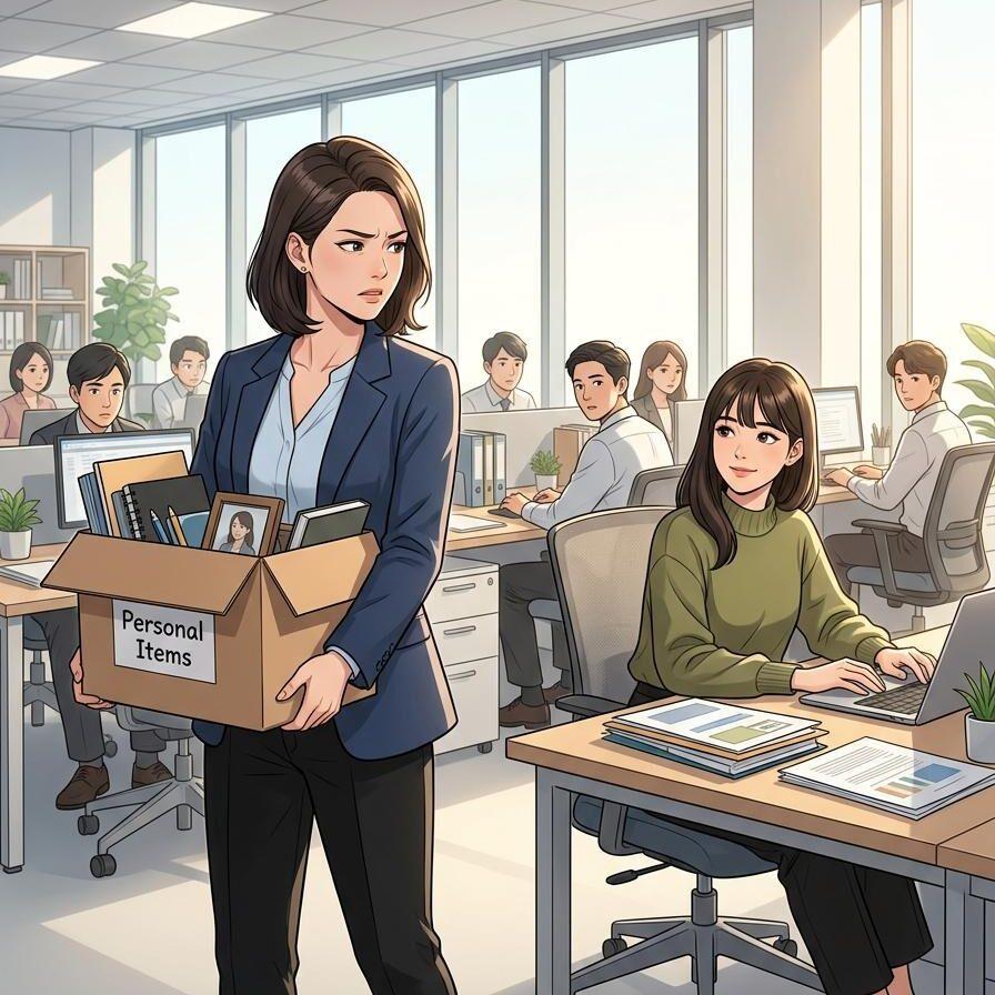 Bị Sa Thải Sau Khi Chốt Hợp Đồng Trăm Tỷ